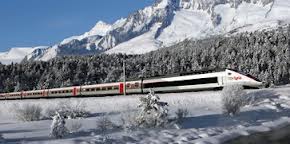 L'accès à la station de Ski de Megève par le train